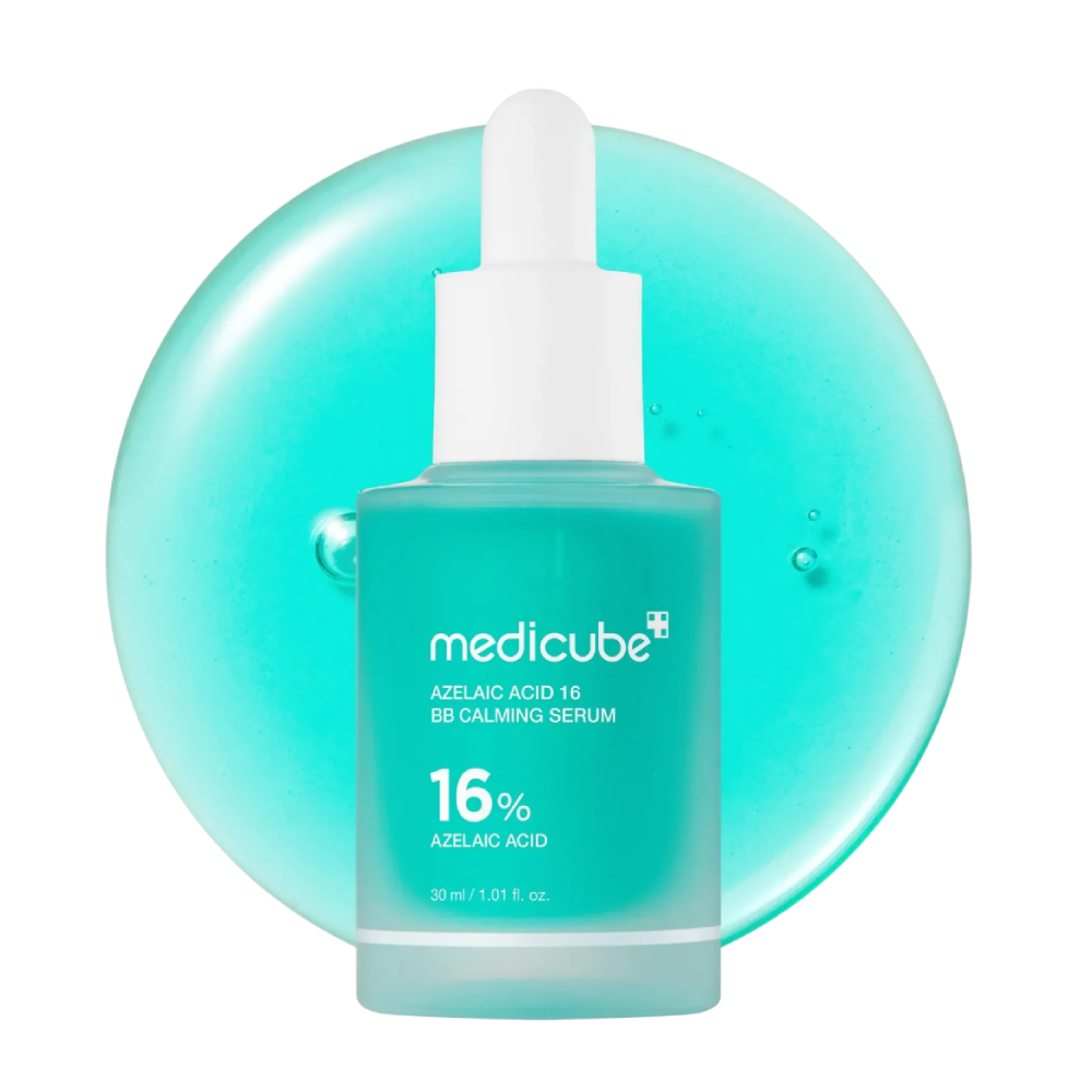 MEDICUBE Azelaic Acid 16 BB Calming Serum 30ml - Заспокійлива сироватка з азелаїновою кислотою 16% MEDICUBE Azelaic Acid 16 BB Calming Serum 30ml - Заспокійлива сироватка з азелаїновою кислотою 16%